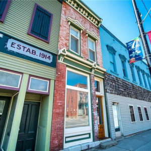 Storefront at 19 Main St., Adams, NY.