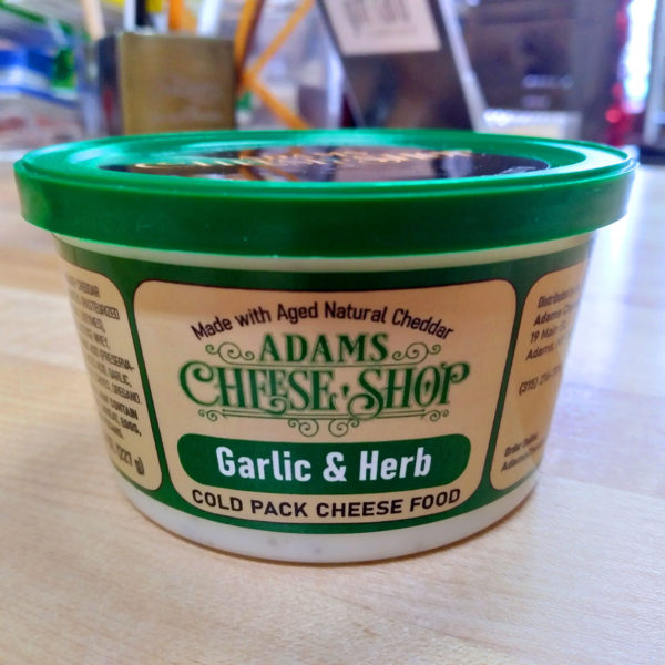 Amish Country Old Fashioned Limburger Spread (8 oz.) Adams Cheese Shop