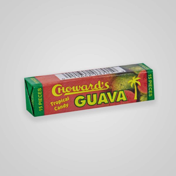 A pack of Choward's Guava Candy.