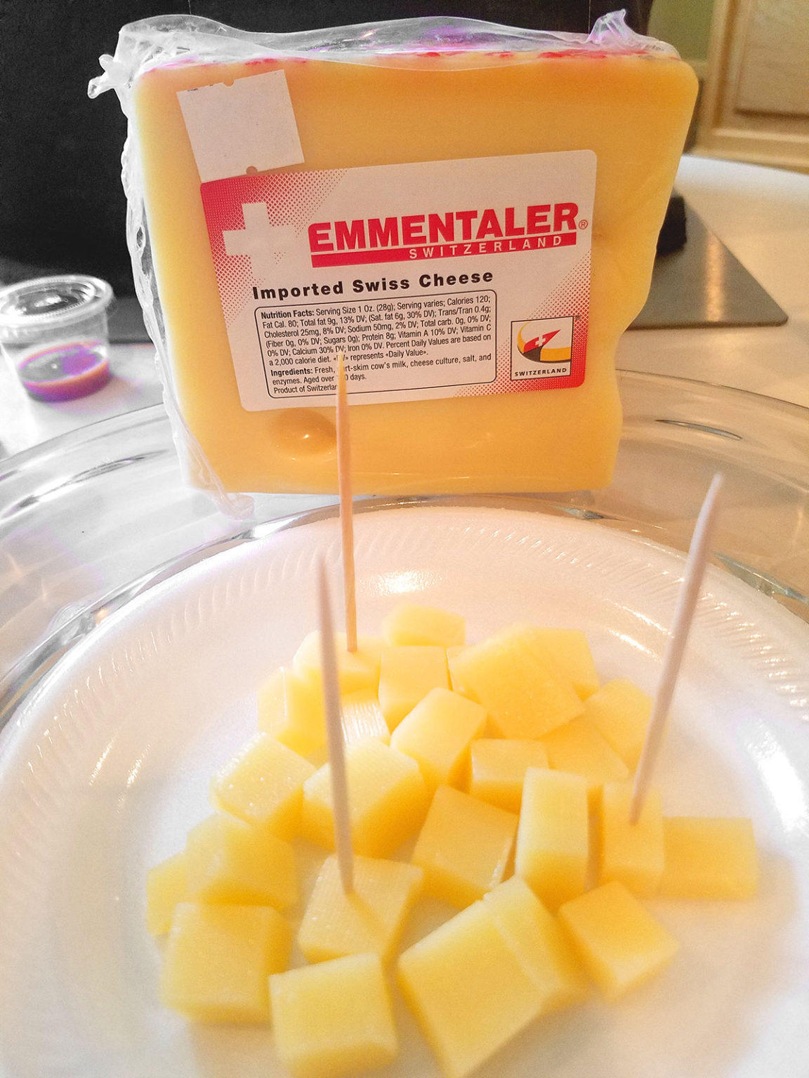 Emmentaler AOP (8 oz. avg.) Adams Cheese Shop