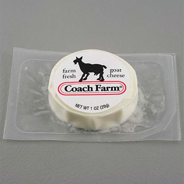 Goat Cheese Button from Coach Farms.
