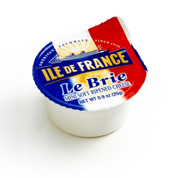Serving of Le Brie.