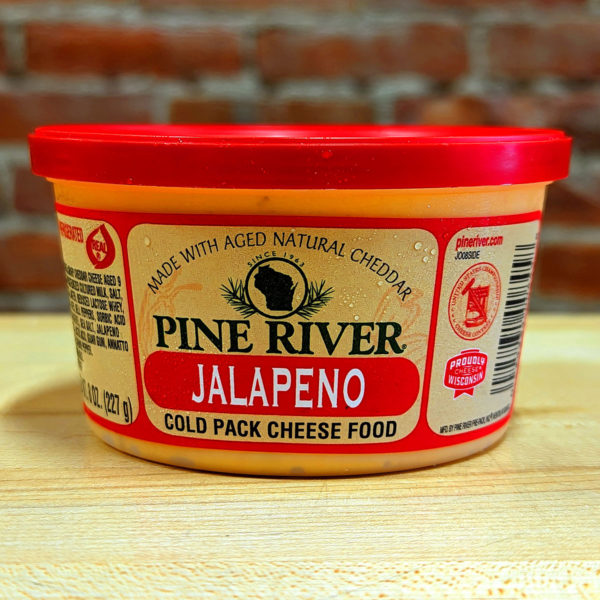 Jalapeño Cheese Spread (8 oz.) - Pine River