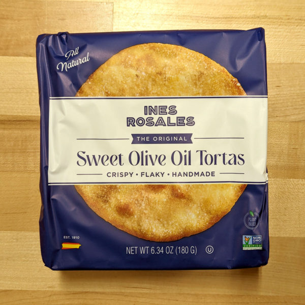 Inés Rosales Tortas - Original Sweet Olive Oil (6.3 oz.)
