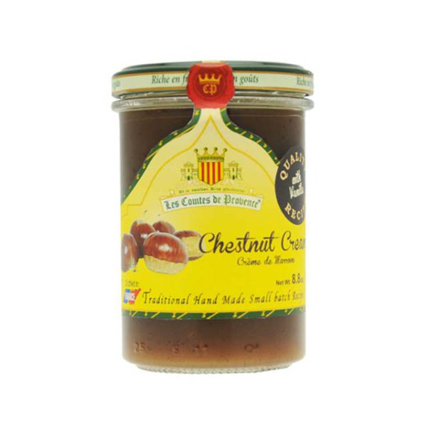 Chestnut Cream Spread (8.8 oz.) - Les Comtes de Provence