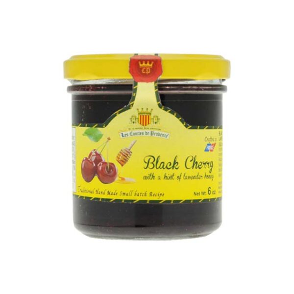 Black Cherry & Lavender Honey Spread (6 oz.) – Les Comtes de Provence