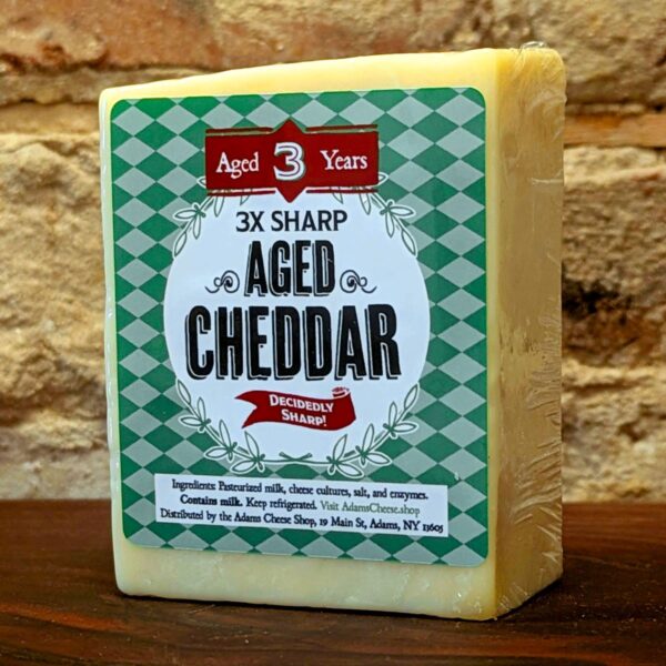 3X-Sharp Aged NY Cheddar Cheese