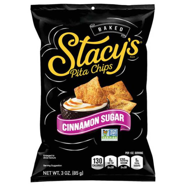 Bag of Stacy's Cinnamon Sugar Pita Chips