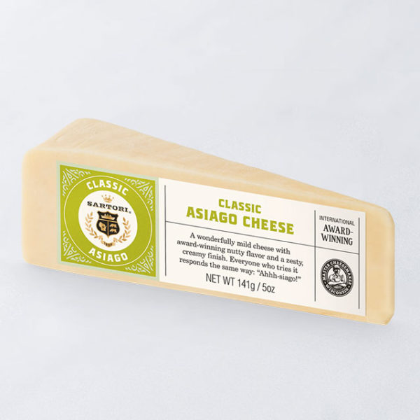Classic Asiago (5.3 oz.) - Sartori