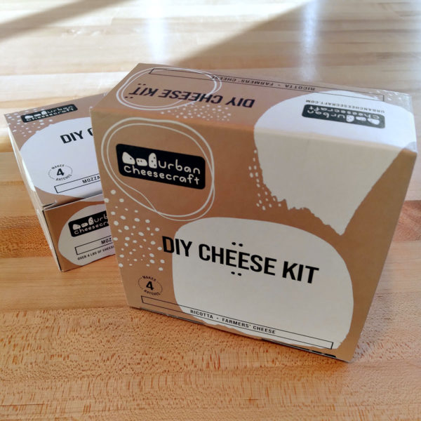 Both DIY Cheese Kits.