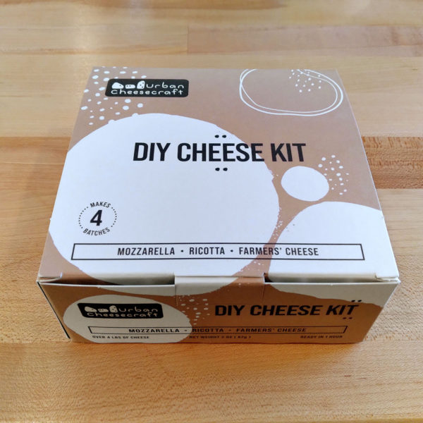 DIY Cheese Kit: Mozzarella / Ricotta / Farmers' Cheese - Urban Cheesecraft