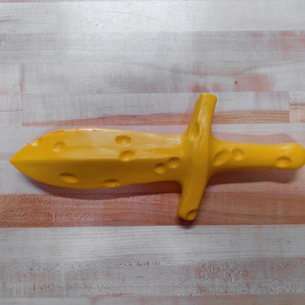 Cheesy dagger by Original Cheesehead.