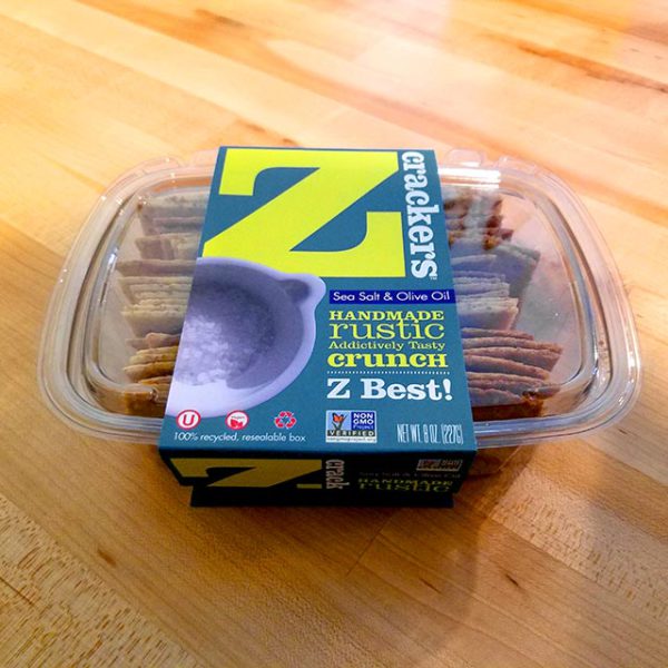 Z Crackers - Sea Salt & Olive Oil (8 oz.)