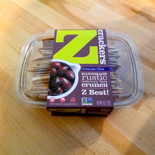 Z Crackers - Kalamata Olive (8 oz.)