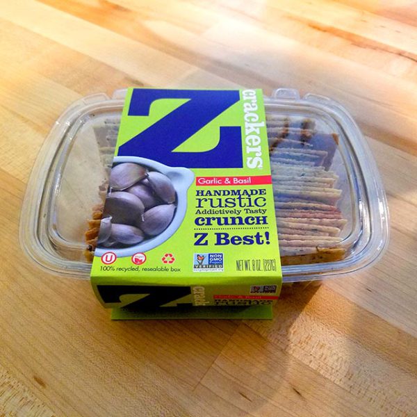 Z Crackers - Garlic & Basil (8 oz.)