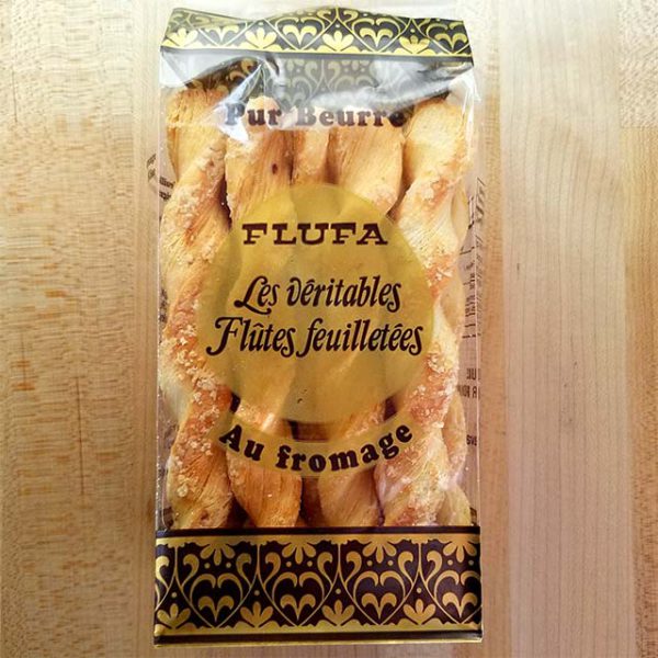 Les véritables flûtes feuilletées au fromage (4.4 oz.) - Flufa