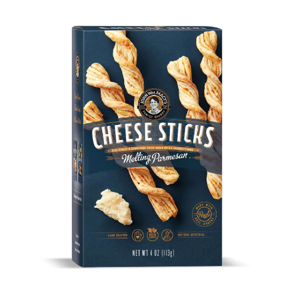 John Wm. Macy's Melting Parmesan CheeseSticks