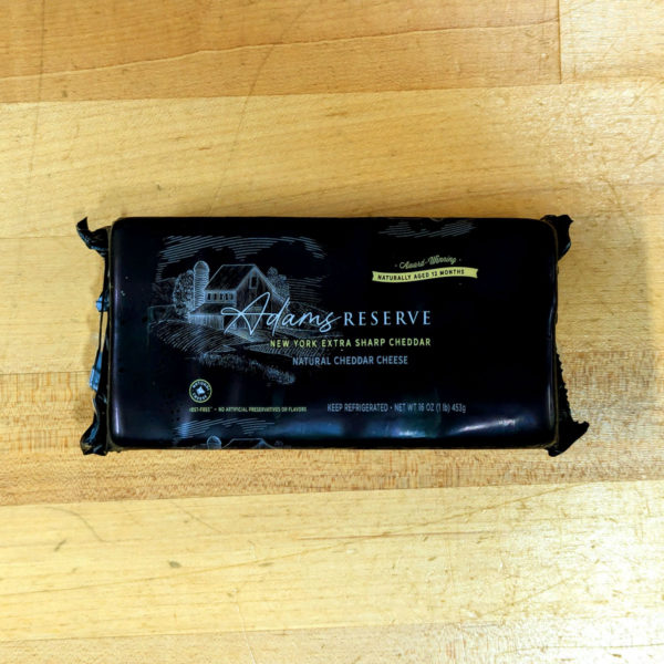 Adams Reserve (16 oz.) NY Extra Sharp Cheddar