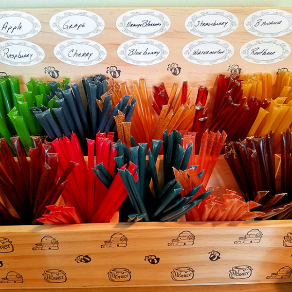 Honey Straw (5 g.)