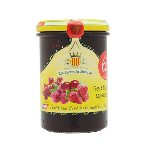 Red Fruits Spread (8.4 oz.) - Les Comtes de Provence