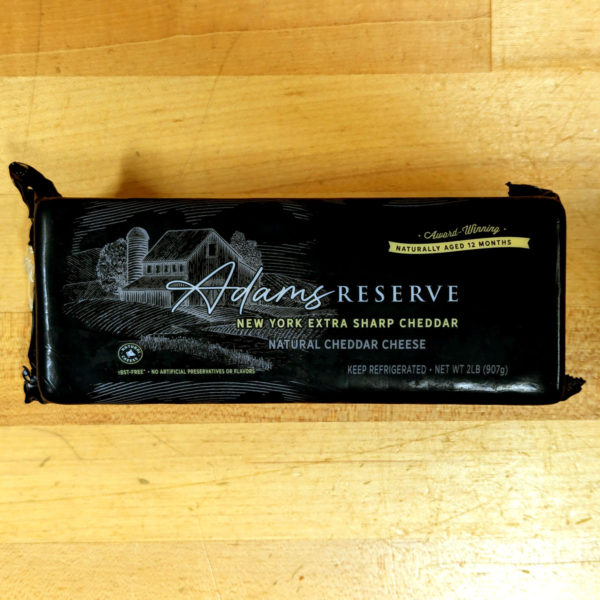 Adams Reserve (32 oz.), NY Extra Sharp Cheddar