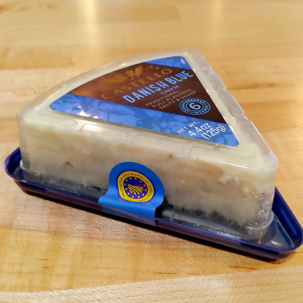 Danablu Danish Blue Cheese (4.4 oz.) - Castello