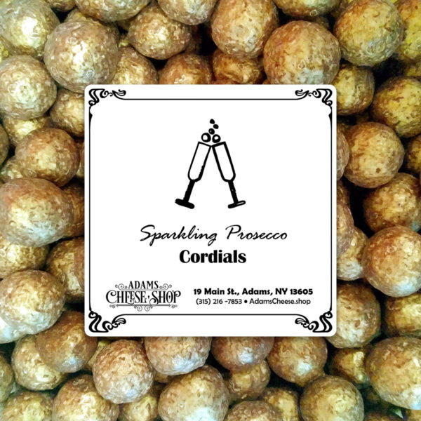 Sparkling Prosecco Cordials