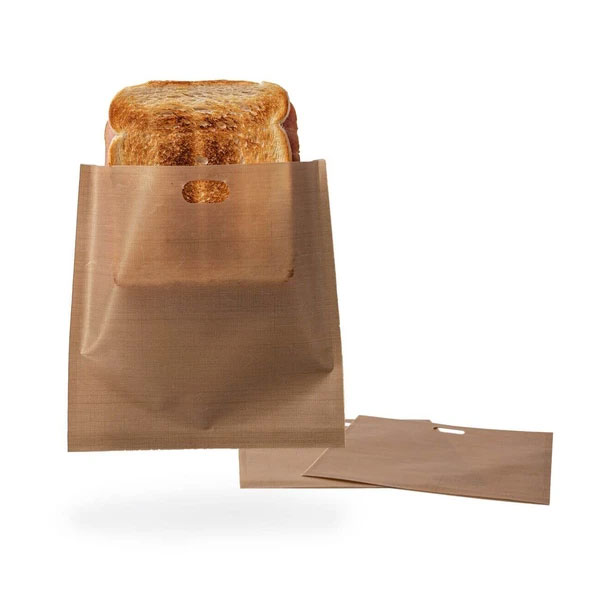 Toastabag Reusable Grilled Cheese Toaster Bags (3 Pc. Set) – Boska