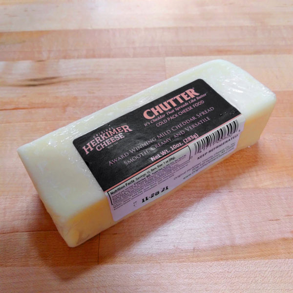 Chutter (10 oz. bar) - Original Herkimer Cheese