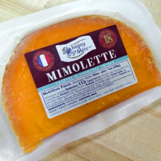 Mimolette, Cave-Aged 18 Months (7.0 oz. avg.) - Isigny Sainte-Mère