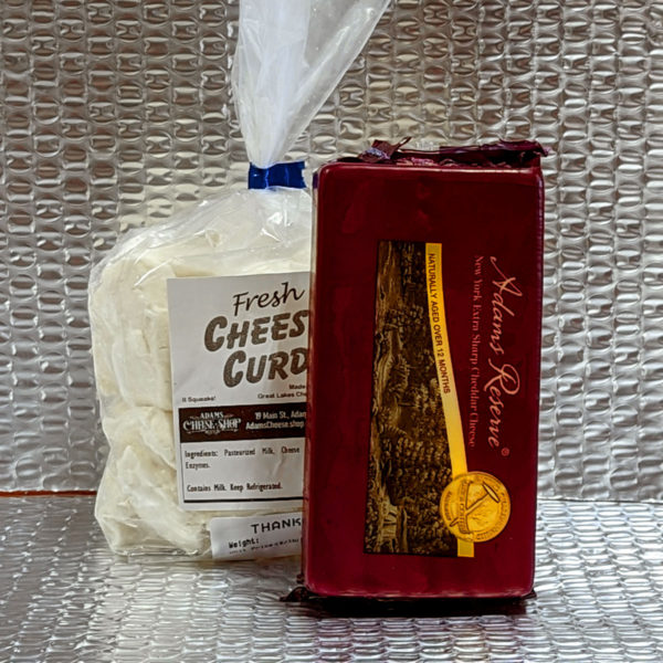 Contents of Hometown Pack (Adams Reserve / Cheese Curd)