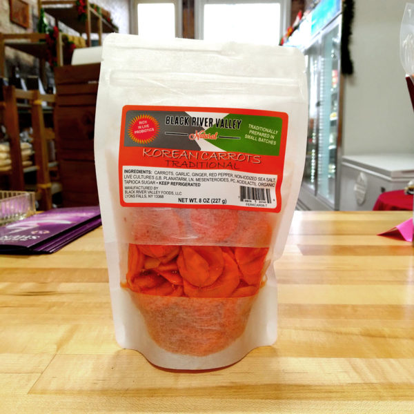 Package of Traditional Korean Carrots.