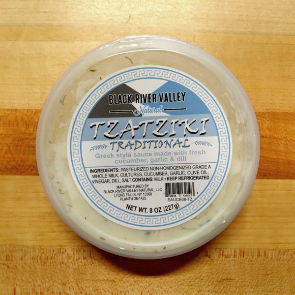 Container of Traditional Tzatziki.