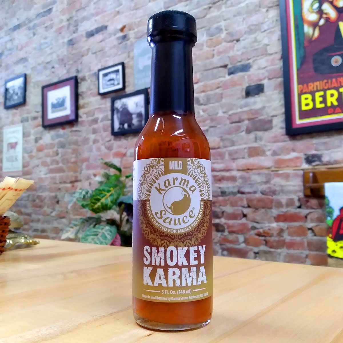 Extreme Karma Hot Sauce, As Seen on Hot Ones