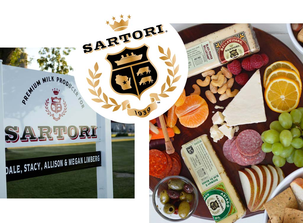 Collage of Sartori imagery.