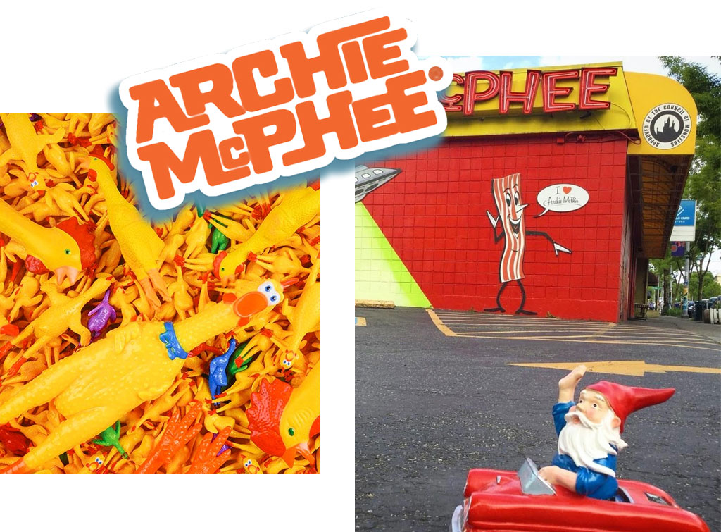 Archie Mcphee, Other