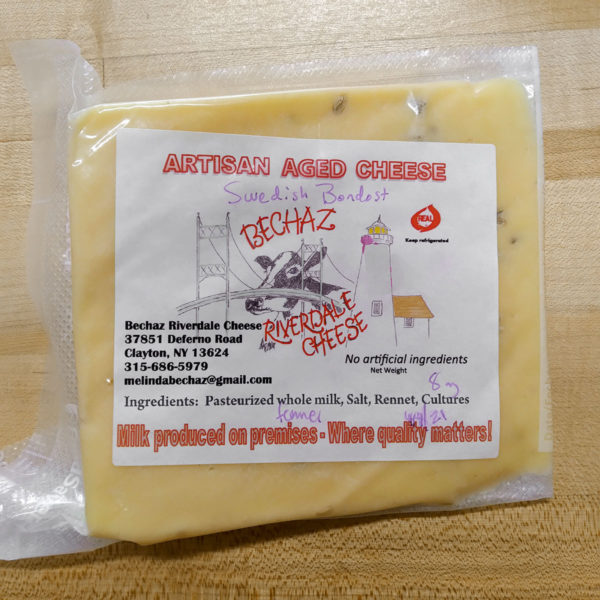 Swedish Bondost Cheese - Bechaz Riverdale Cheese