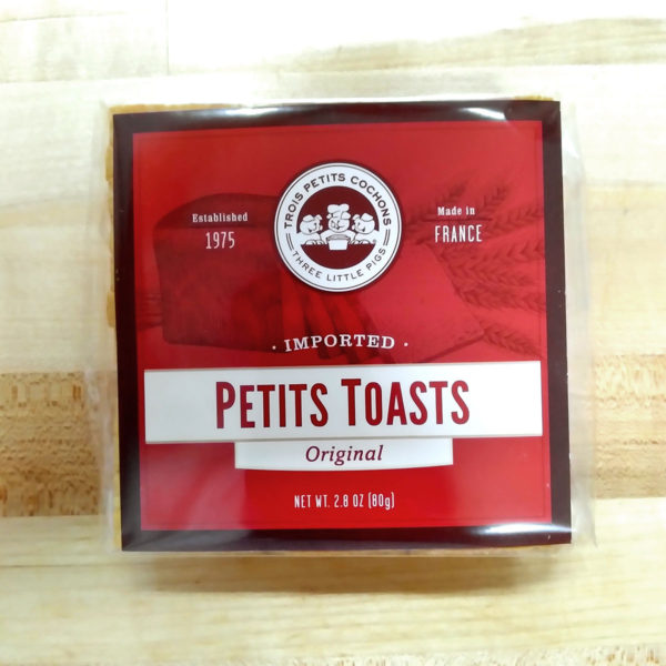 Petits Toasts (3.5 oz.) - Les Trois Petits Cochons