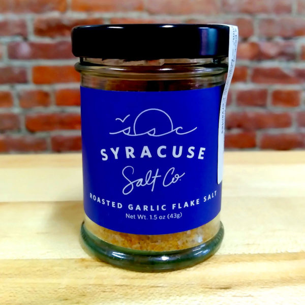 Roasted Garlic Flake Salt (1.5 oz.) - Syracuse Salt Co.