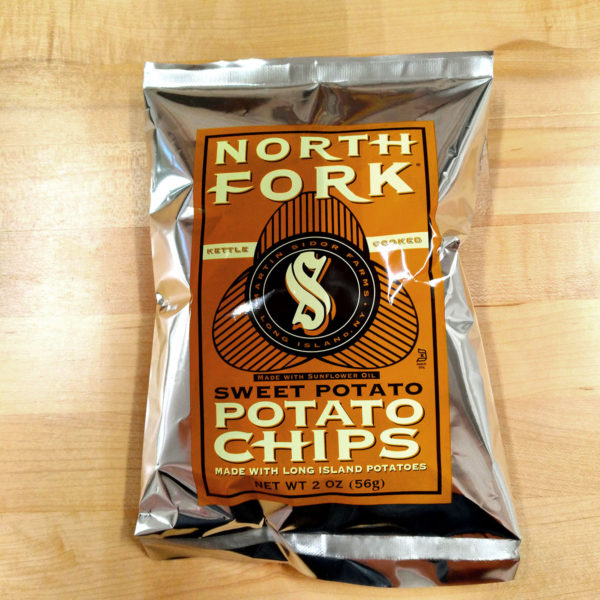Sweet Potato Chips (2 oz.) - North Fork