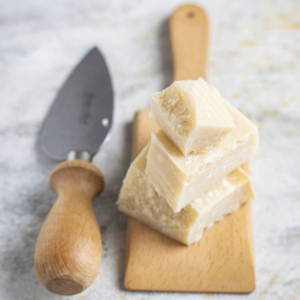 Chunks of Parmigiano Reggiano.