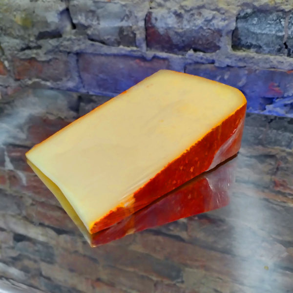 Wedge of Red Witch cheese.