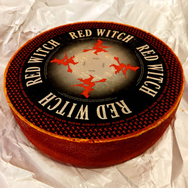 Wheel of Red Witch cheese.
