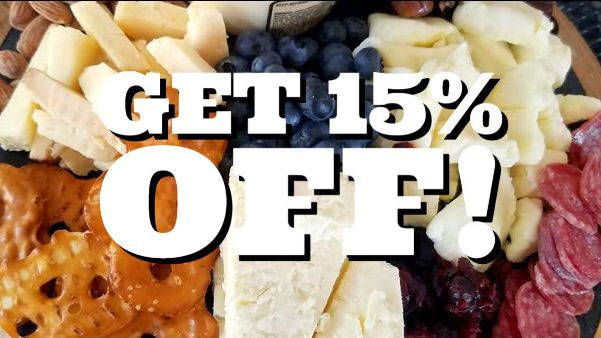 Get 15% Off!