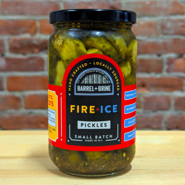 Fire & Ice Pickles (16 oz.) - Barrel + Brine