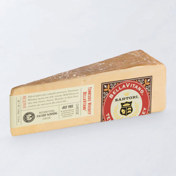Tennessee Whiskey BellaVitano (5.3 oz.) - Sartori