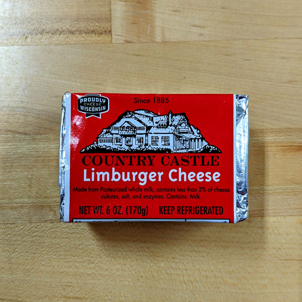 Limburger Cheese (6 oz.) - Country Castle
