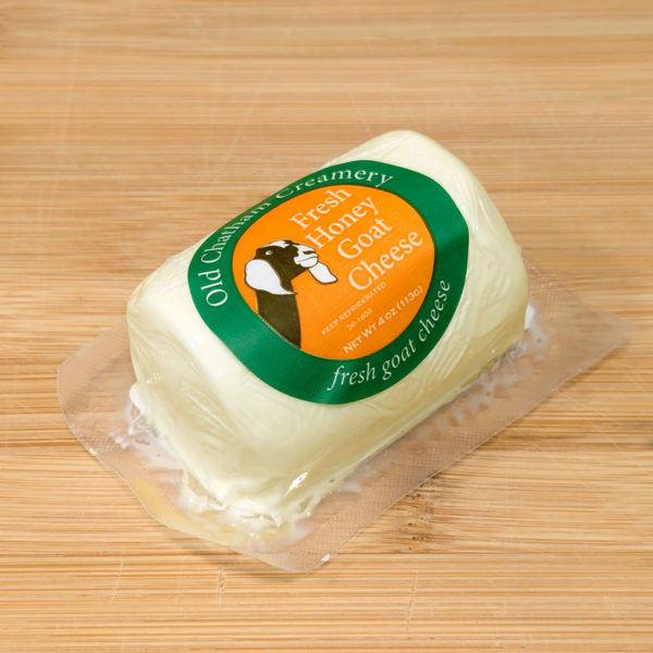 Fresh Honey Goat Cheese (4 oz.) - Old Chatham Creamery