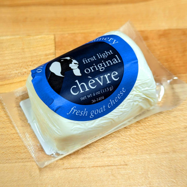 First Light Original Chèvre (4 oz.) - Old Chatham Creamery