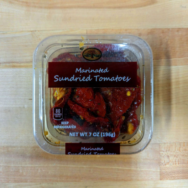 Marinated Sundried Tomatoes - Olive Branch (7 oz.)